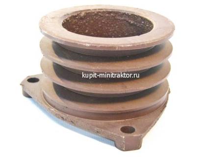 R190-R195 Шкив маховика 3-ручейковый, D=111 мм R190-R195 Шкив маховика 3-ручейковый, D=111 мм