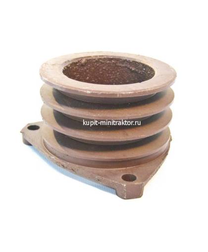 R190-R195 Шкив маховика 3-ручейковый, D=111 мм