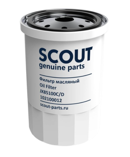 Фильтр масляный SCOUT JX85100C М24х2 Фильтр масляный SCOUT JX85100C М24х2