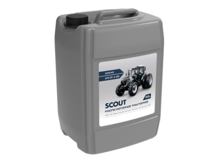 Масло моторное SCOUT 10W40, 20 л