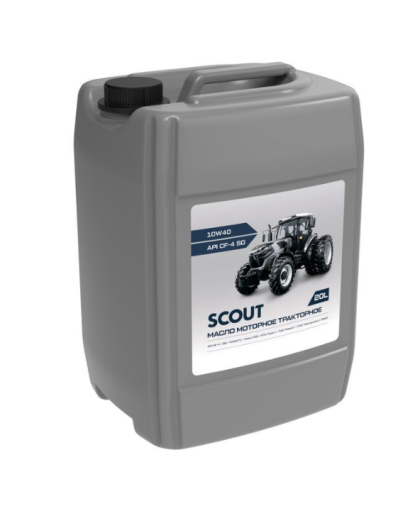 Масло моторное SCOUT 10W40, 20 л Масло моторное SCOUT 10W40, 20 л