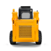 Мини-погрузчик МКСМ-800 NEW (Гидравлическое управление)
